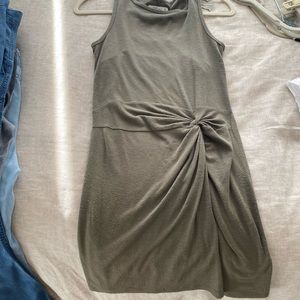 Abercrombie knotted cotton dress